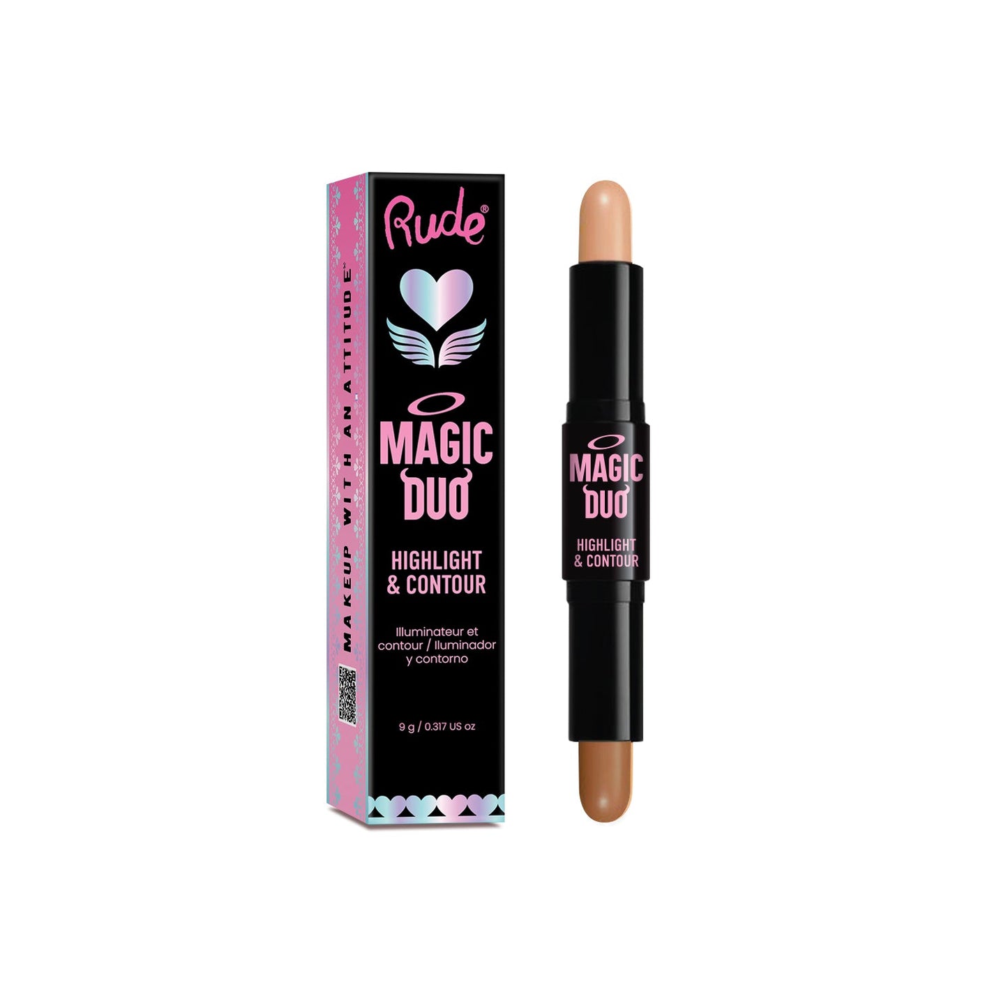 RUDE Magic Duo Highlight & Contour