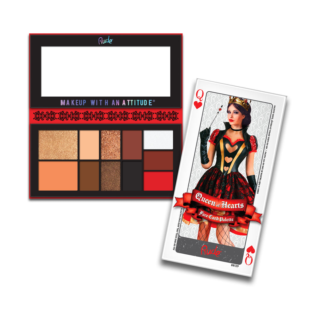 RUDE Face Card Palette