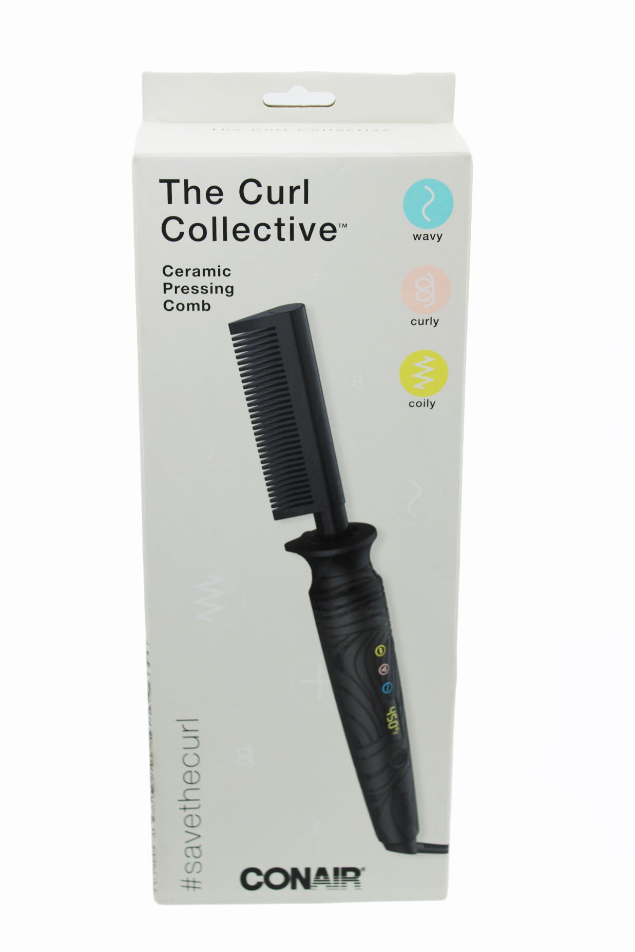 Conair Curl Collective Hot Hair Comb