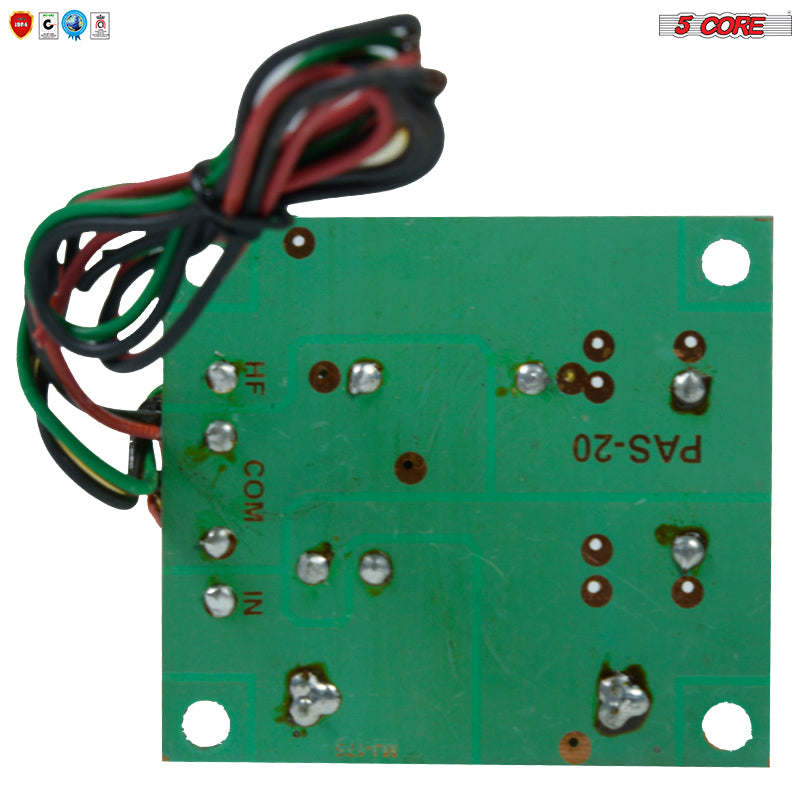 5 Core 1 Way Passive Cross Over Network Frequency Divider Metalised Polyester Capacitors - NW 05