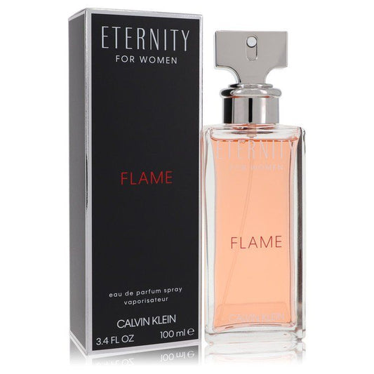 Perfume Eternity Flame by Calvin Klein Eau De Parfum Spray