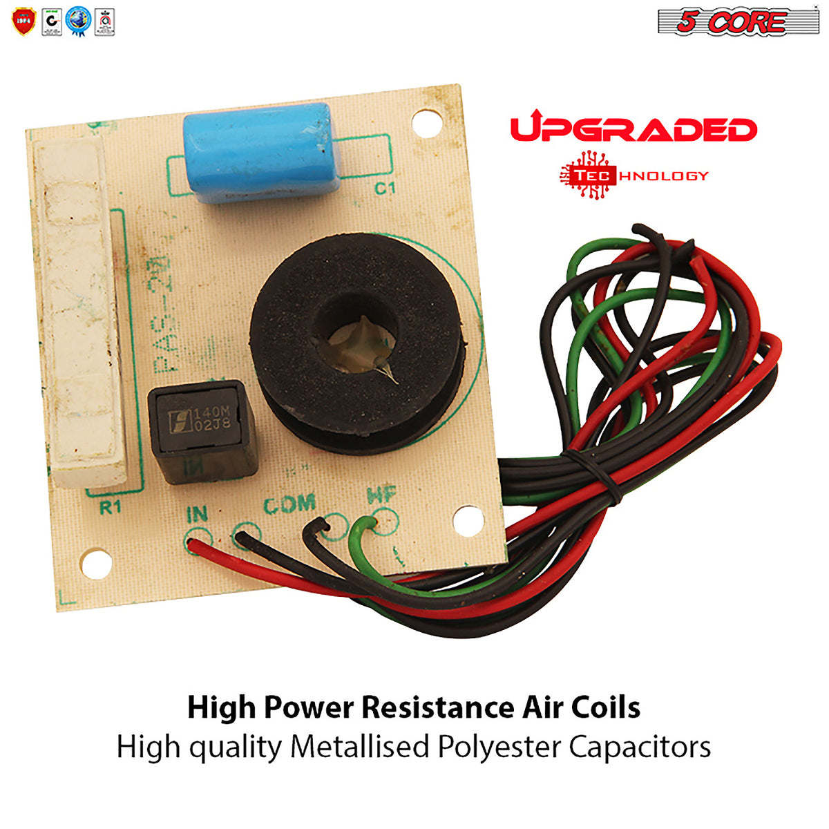 5 Core 1 Way Passive Cross Over Network Frequency Divider Metalised Polyester Capacitors - NW 05