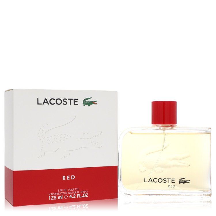 Cologne Lacoste Red Style In Play by Lacoste Eau De Toilette Spray (New Packaging)