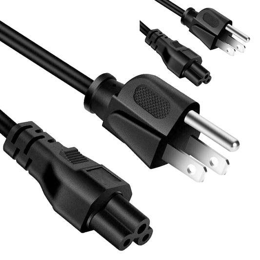 5 Core 3 Prong 6ft Power Cord AC Wall Plug 3 Slot Polarized 18AWG 10A 7A 125V Heavy Duty Wire 1/2/5-  PL 1001