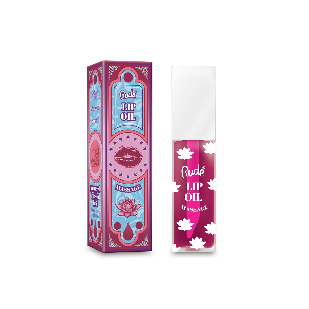 RUDE Lip Oil Massage