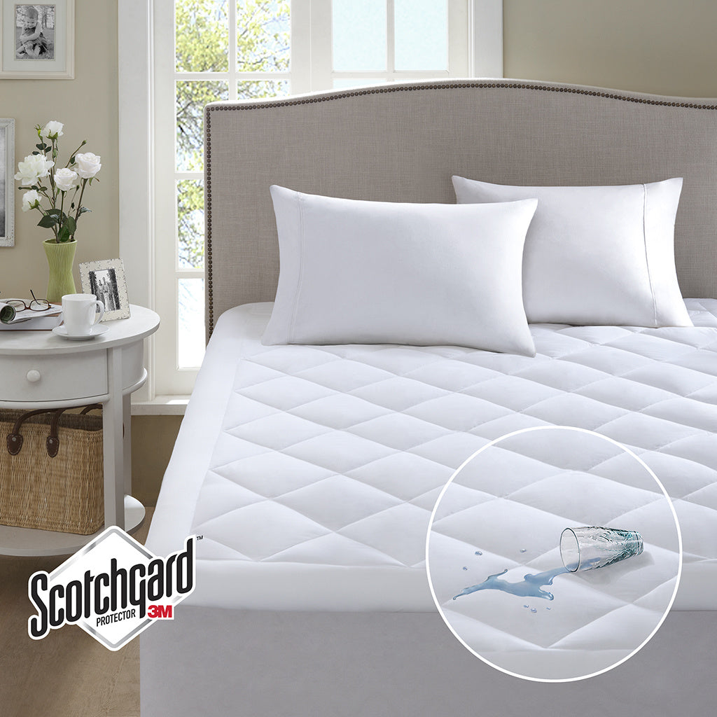 Mattress Pad Deep Pocket Waterproof Mattress Pad