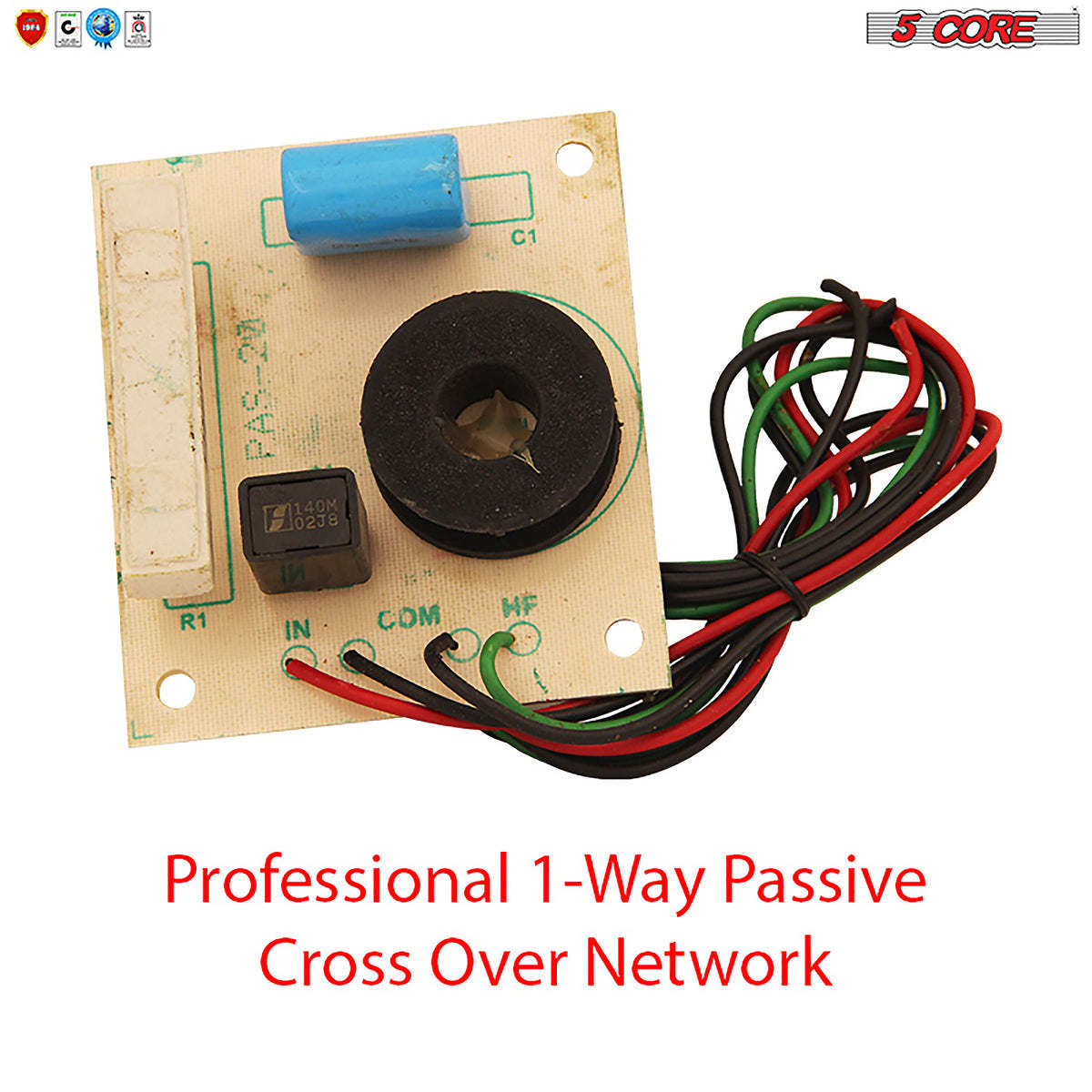 5 Core 1 Way Passive Cross Over Network Frequency Divider Metalised Polyester Capacitors - NW 05