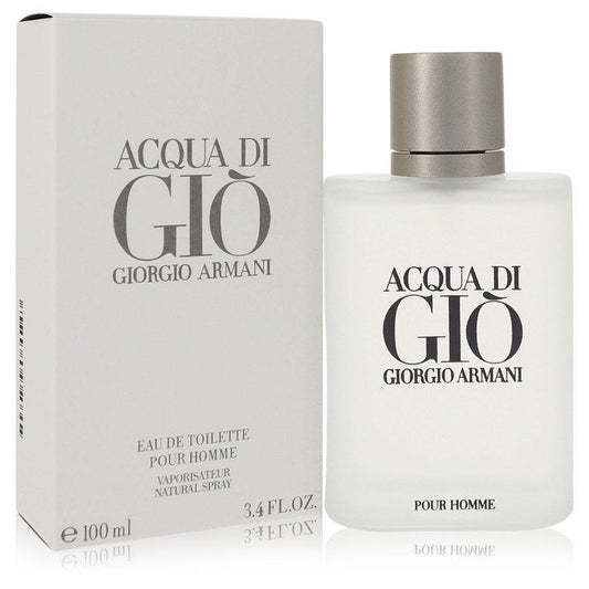 Cologne Acqua Di Gio by Giorgio Armani Eau De Toilette Spray