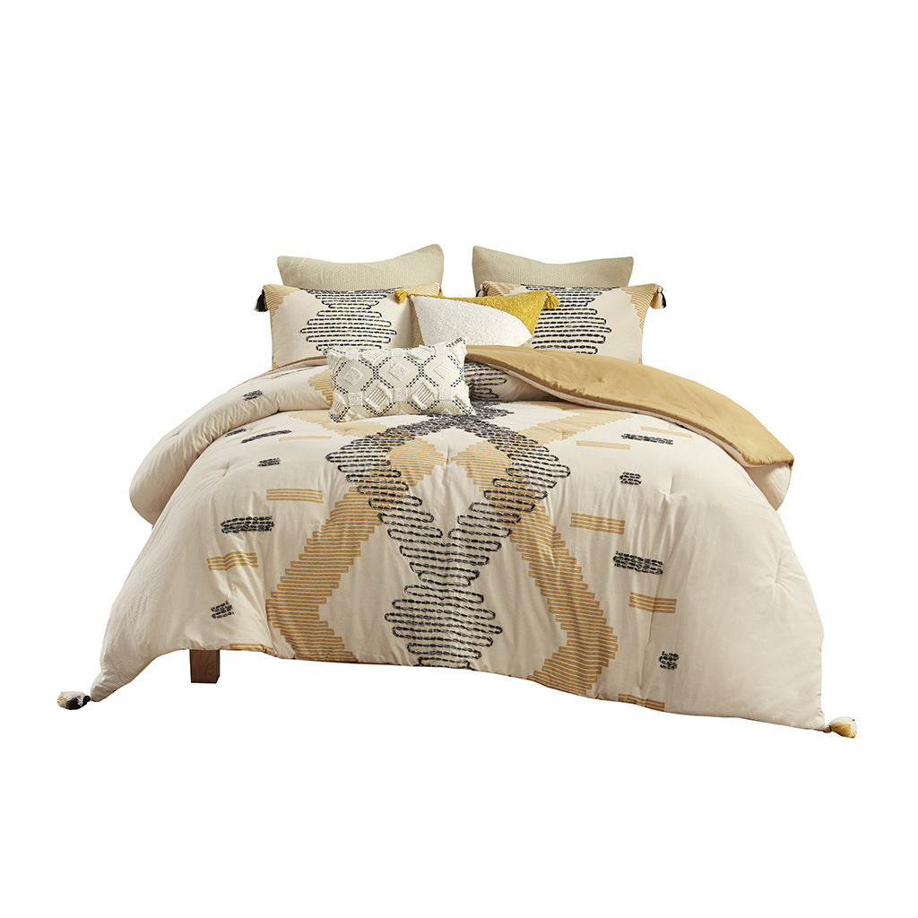 Comforter Set 3 Piece Cotton Comforter Set