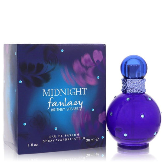 Fantasy Midnight by Britney Spears Eau De Parfum Spray