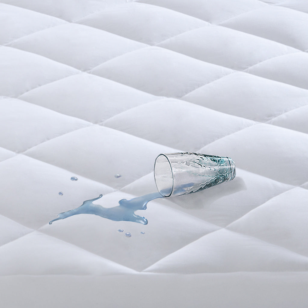 Mattress Pad Deep Pocket Waterproof Mattress Pad