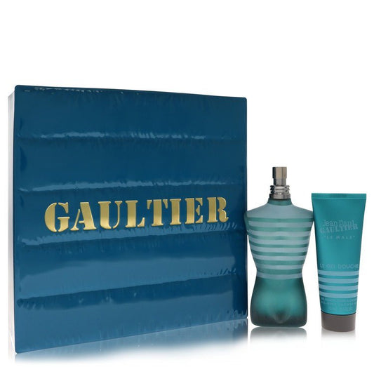 Jean Paul Gaultier by Jean Paul Gaultier Gift Set - 4.2 oz Eau De Toilette Spray + 2.5 oz Shower Gel