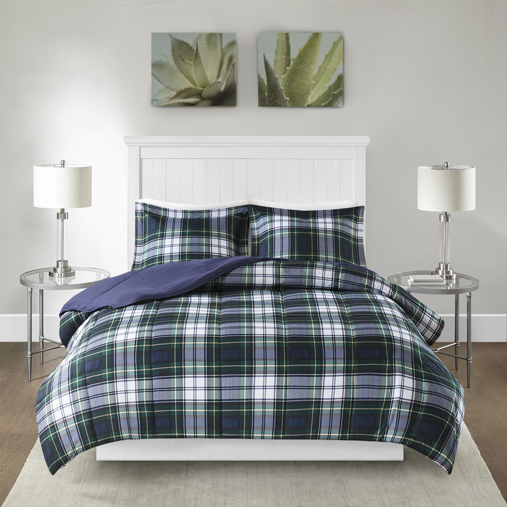 Comforter Set 3M Scotchgard Down Alternative All Season Comforter Set