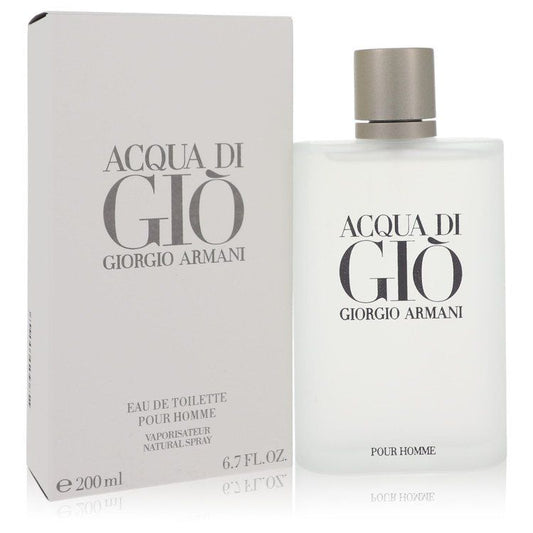 Cologne Acqua Di Gio by Giorgio Armani Eau De Toilette Spray