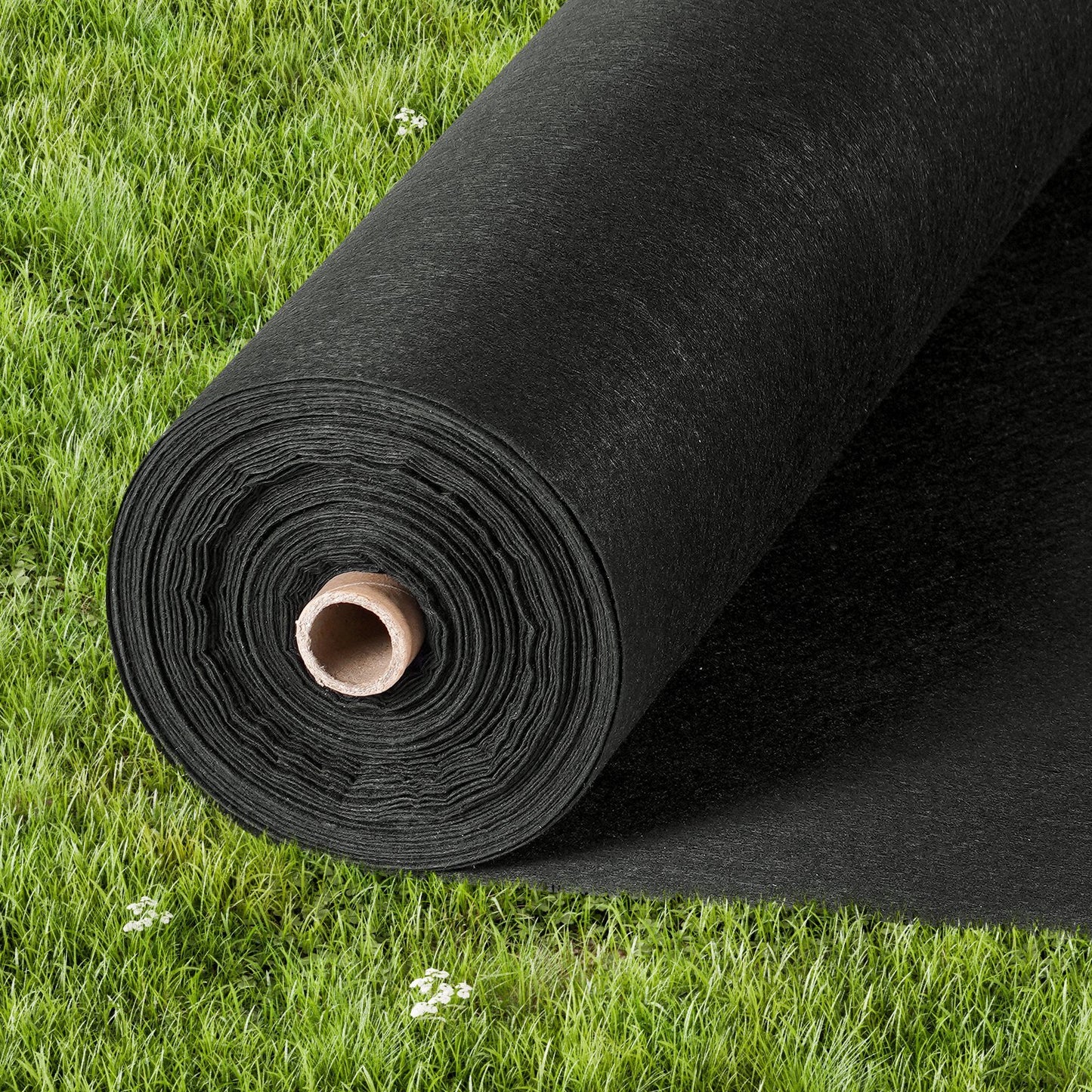 Non-Woven Geotextile Fabric 6x50FT 8OZ Ground Cover Weed Control Fabric