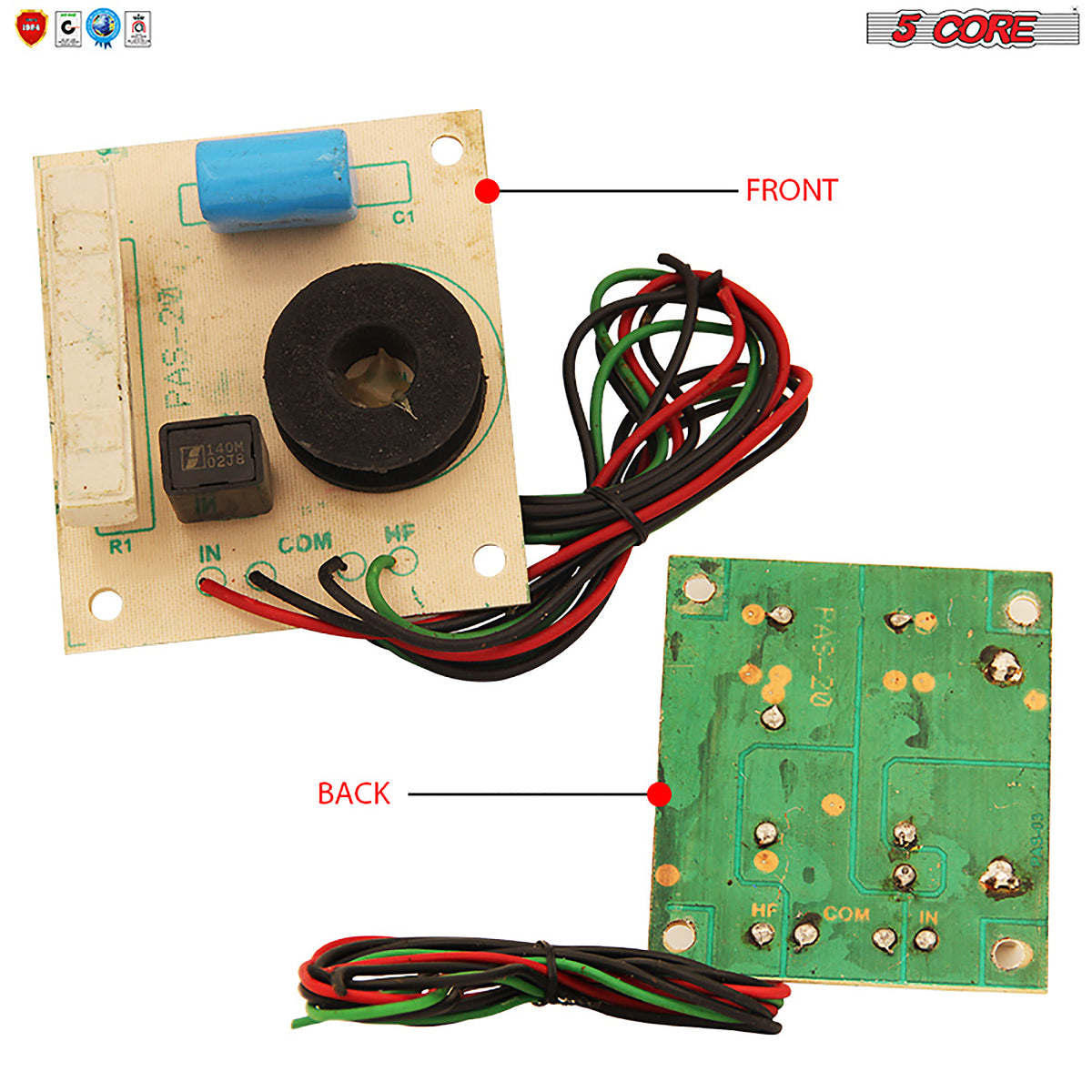 5 Core 1 Way Passive Cross Over Network Frequency Divider Metalised Polyester Capacitors - NW 05