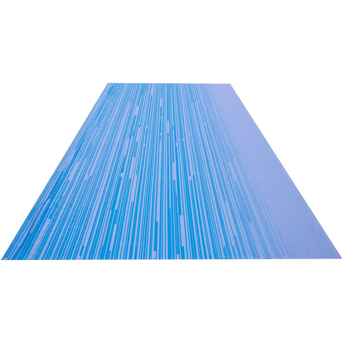 RV Awning 15' Camper Awning Fabric, Trailer Awning Canopy Patio Camping Car Awning, Durable 15oz Vinyl Roller Tube for RV, Van, SUV, Patio Awning Replacement Ocean Blue Fade