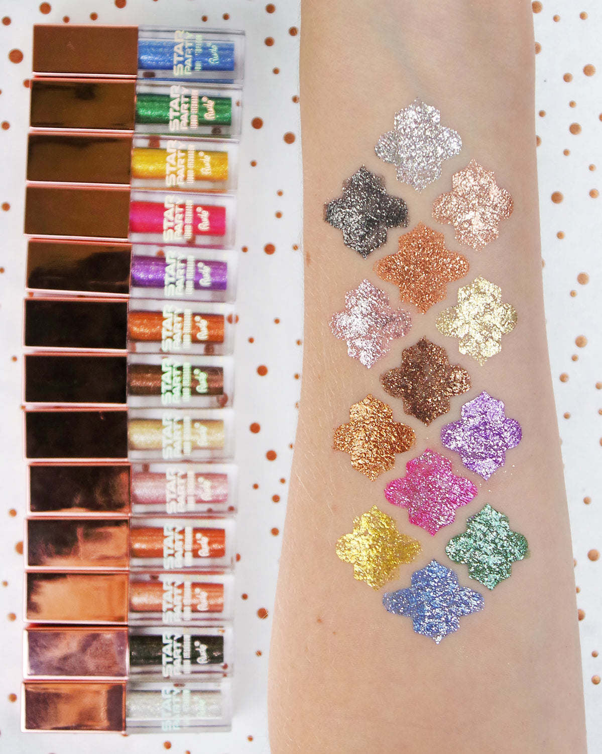 Star Party Liquid Eyeshadow Complete Set