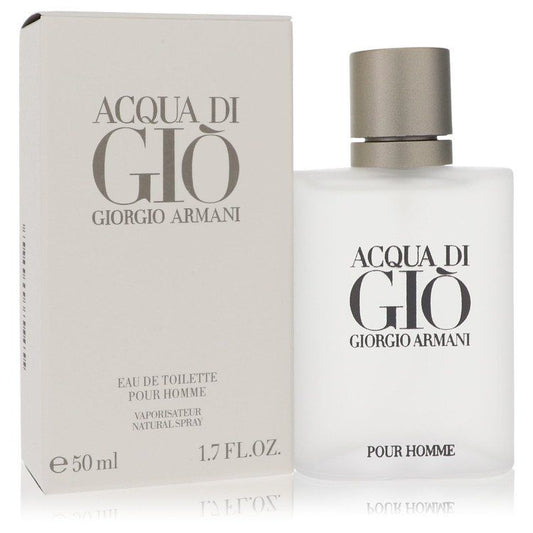 Cologne Acqua Di Gio by Giorgio Armani Eau De Toilette Spray