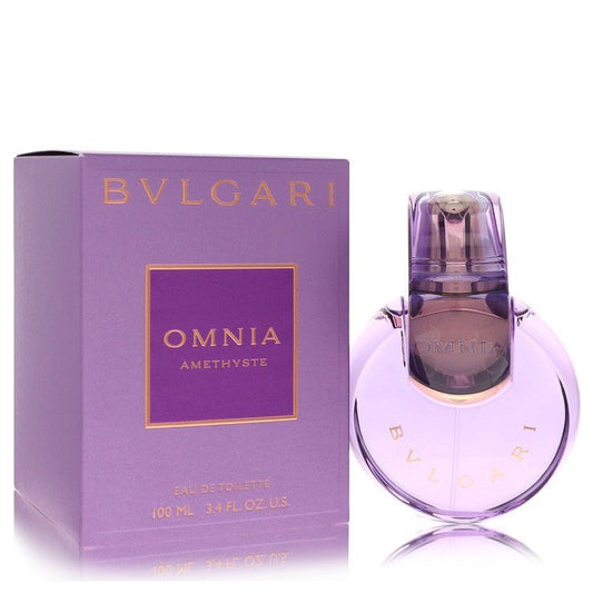 Omnia Amethyste by Bvlgari Eau De Toilette Spray