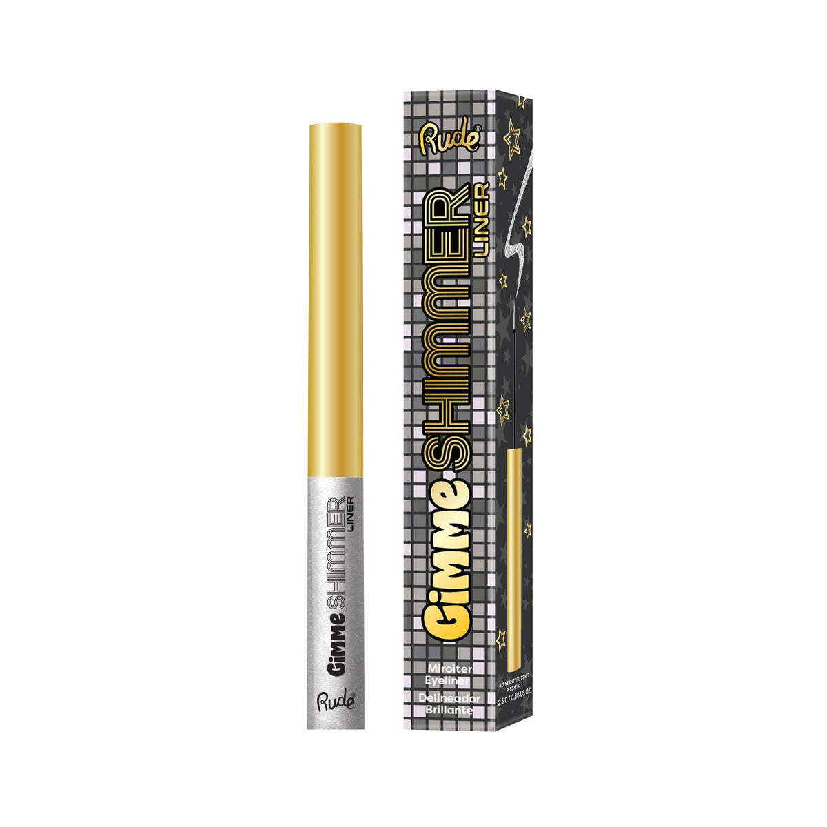 RUDE Gimme Shimmer Liner