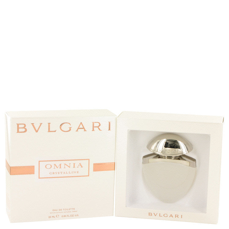 Omnia Crystalline by Bvlgari Eau De Toilette Spray