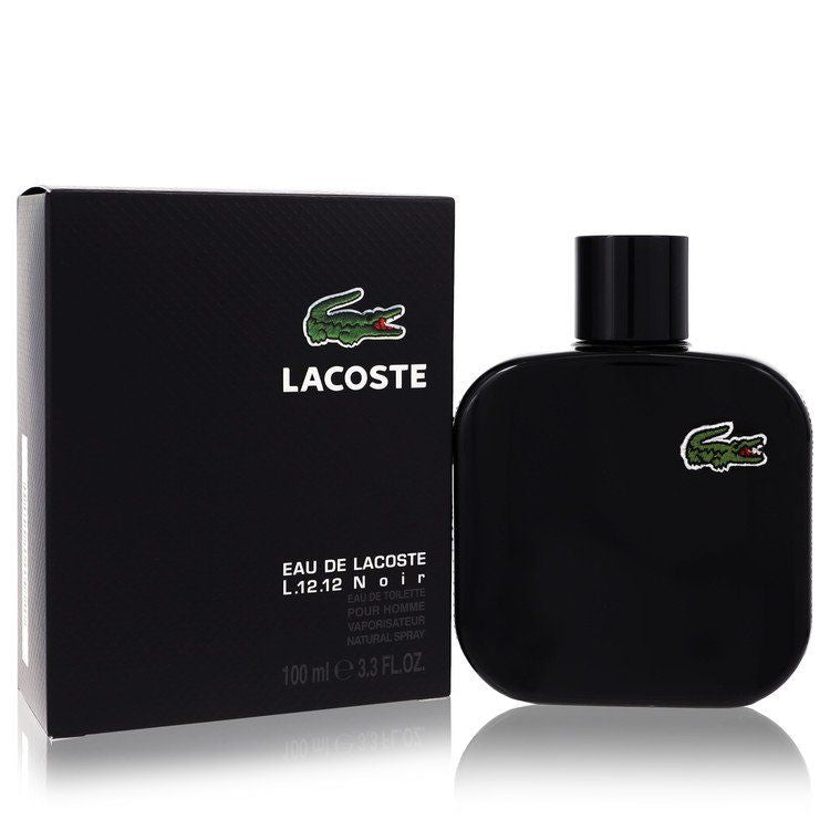 Cologne Lacoste Eau De Lacoste L.12.12 Noir by Lacoste Eau De Toilette Spray