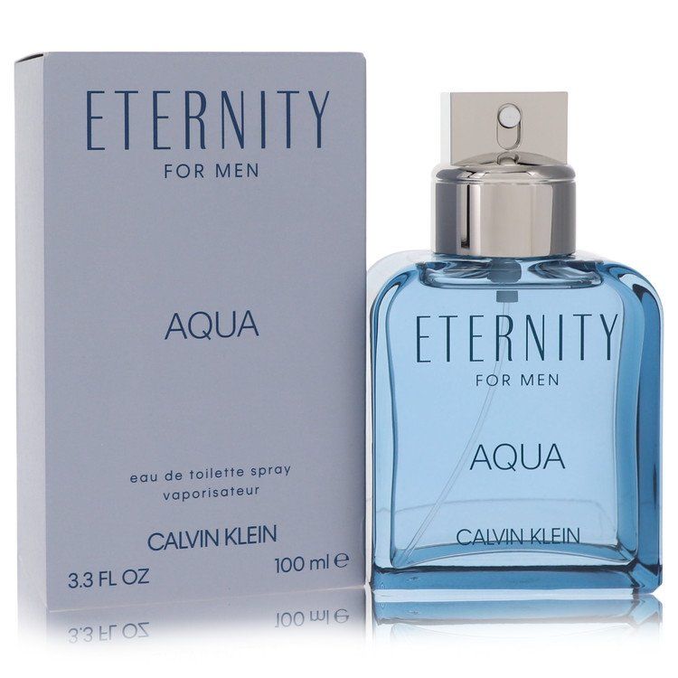 Cologne Eternity Aqua by Calvin Klein Eau De Toilette Spray