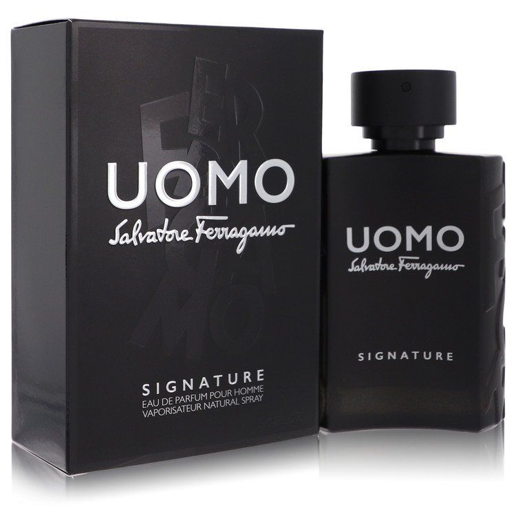 Salvatore Ferragamo Uomo Signature by Salvatore Ferragamo Eau De Parfum Spray