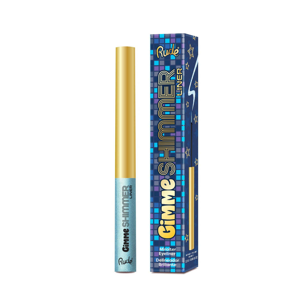 RUDE Gimme Shimmer Liner