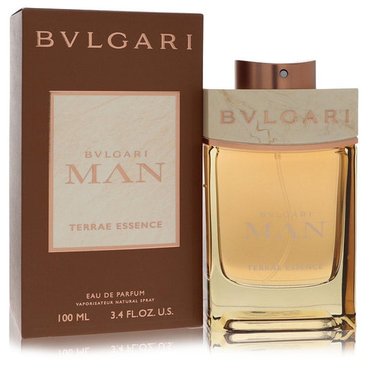 Bvlgari Man Terrae Essence by Bvlgari Eau De Parfum Spray