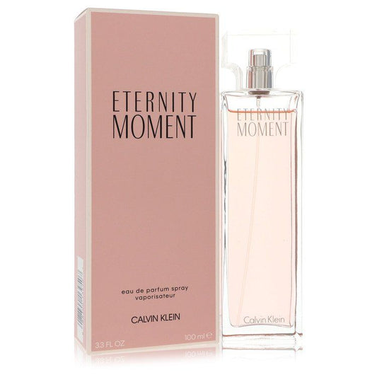 Perfume Eternity Moment by Calvin Klein Eau De Parfum Spray