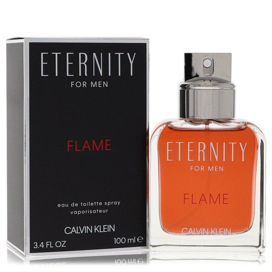 Cologne Eternity Flame by Calvin Klein Eau De Toilette Spray