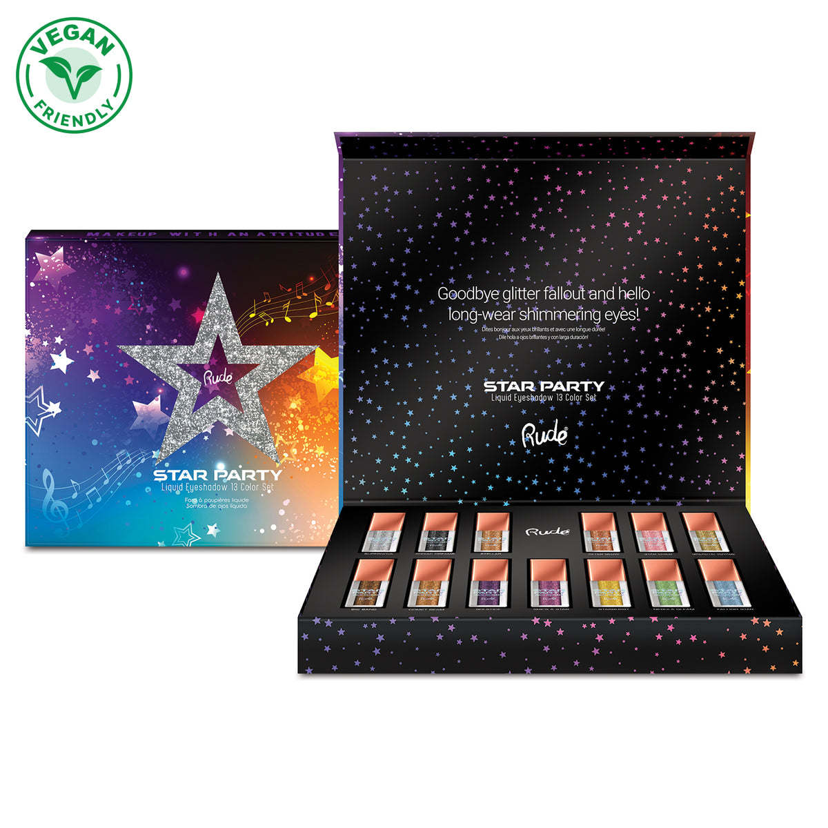 Star Party Liquid Eyeshadow Complete Set