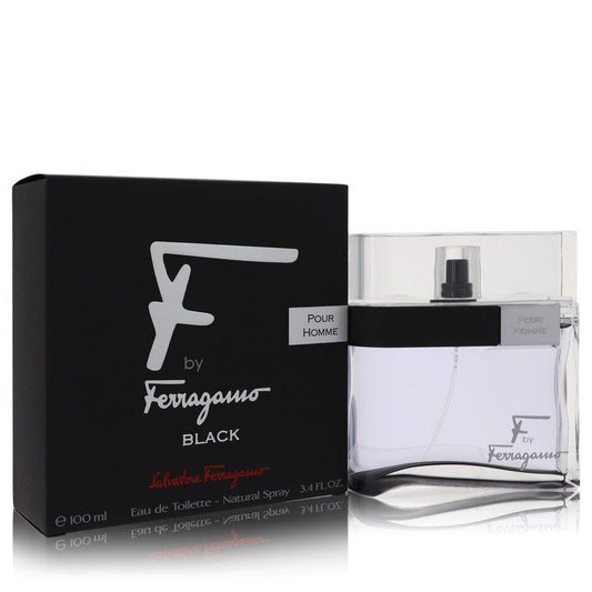 F Black by Salvatore Ferragamo Eau De Toilette Spray