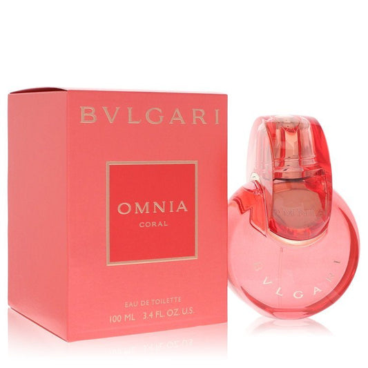 Omnia Coral by Bvlgari Eau De Toilette Spray