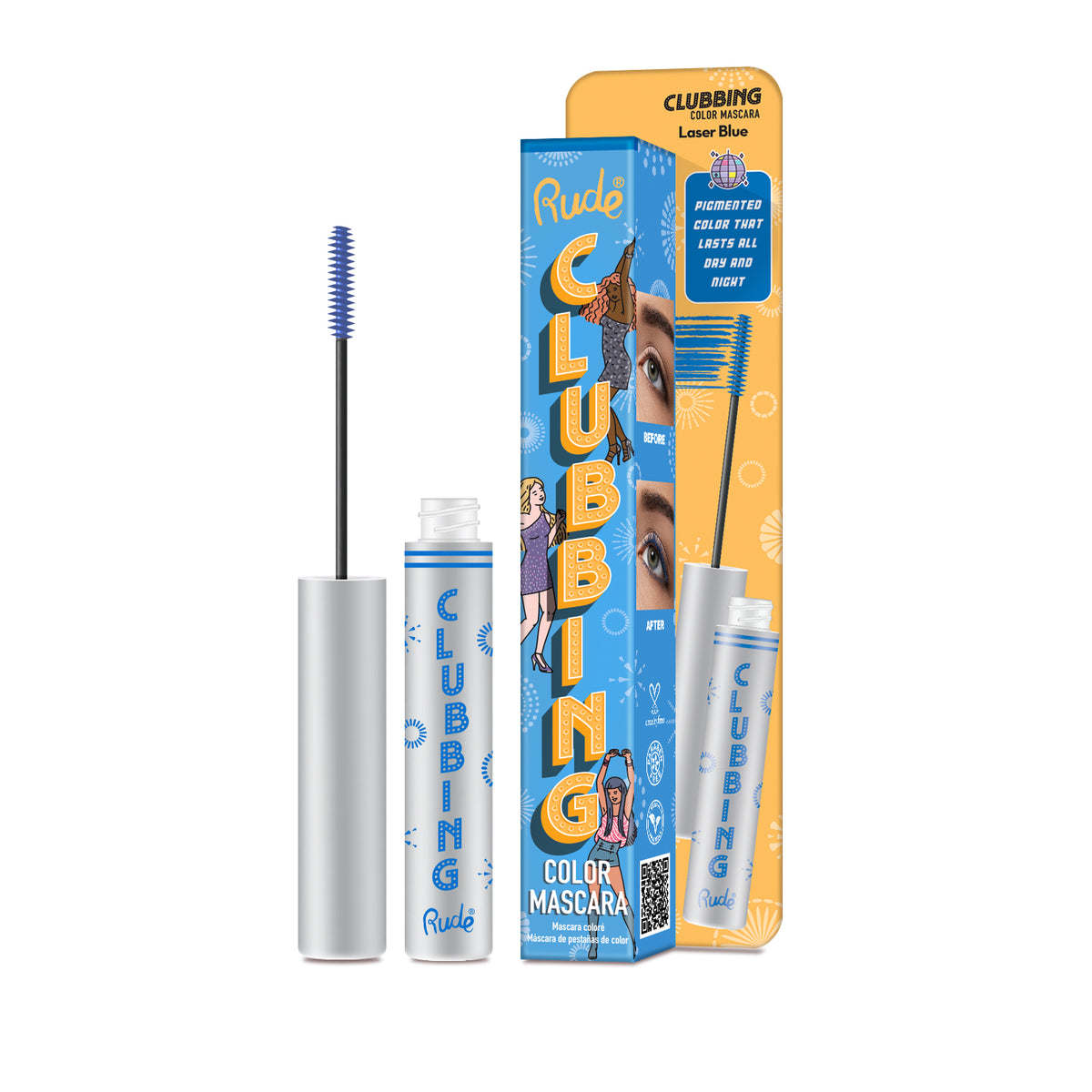 RUDE Clubbing Color Mascara