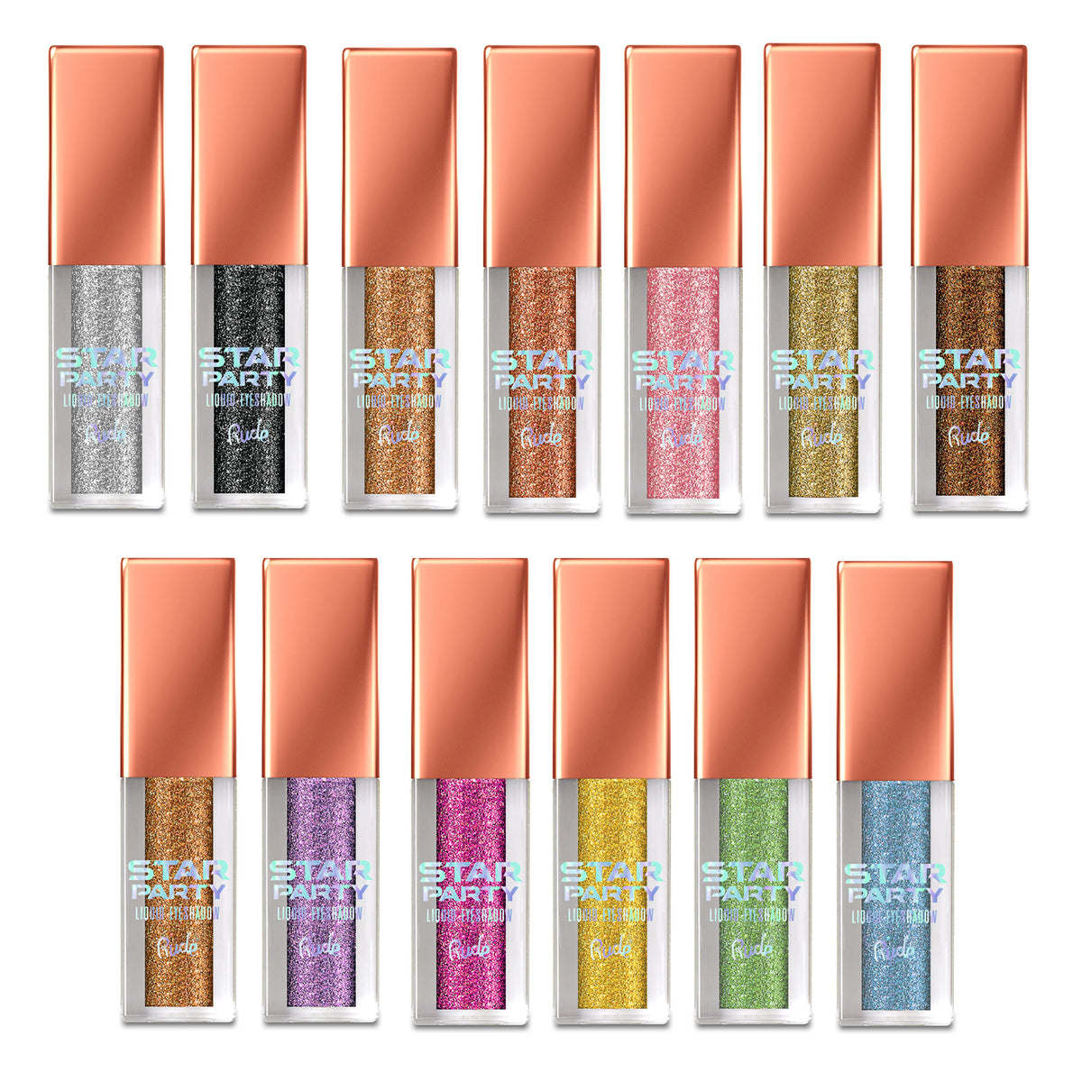 Star Party Liquid Eyeshadow Complete Set