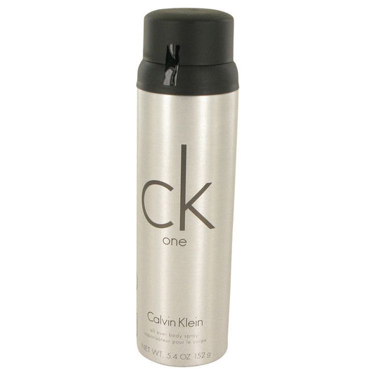 Body Spray Ck One by Calvin Klein Body Spray (Unisex)