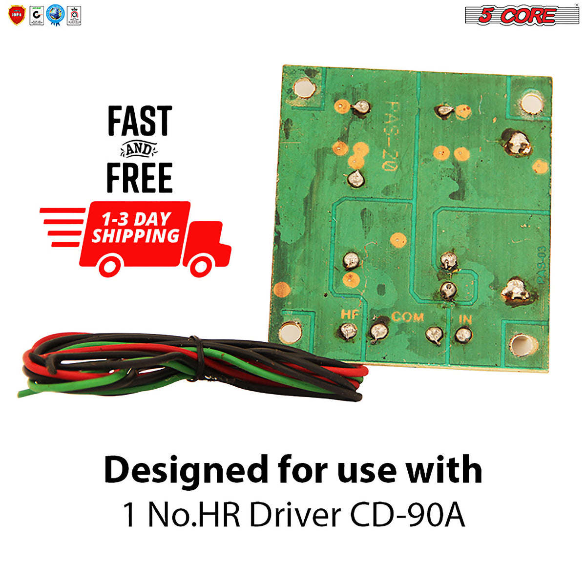 5 Core 1 Way Passive Cross Over Network Frequency Divider Metalised Polyester Capacitors - NW 05