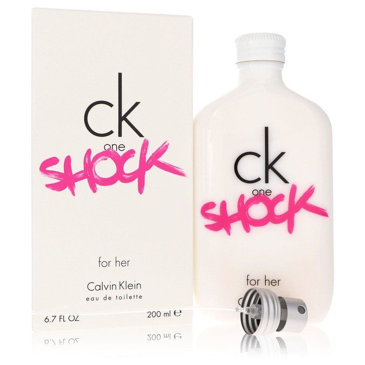 Perfume Ck One Shock by Calvin Klein Eau De Toilette Spray