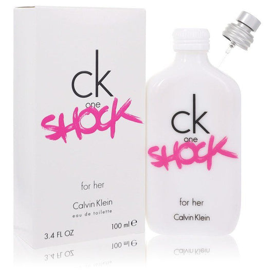 Perfume Ck One Shock by Calvin Klein Eau De Toilette Spray