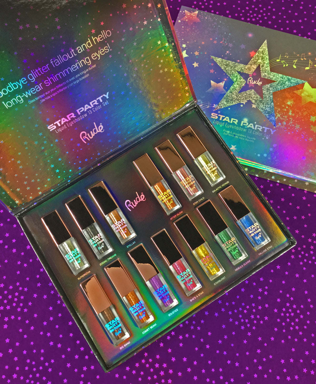 Star Party Liquid Eyeshadow Complete Set