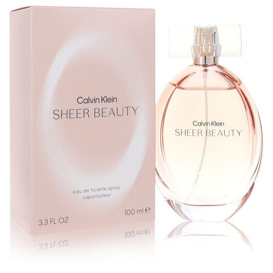 Perfume Sheer Beauty by Calvin Klein Eau De Toilette Spray