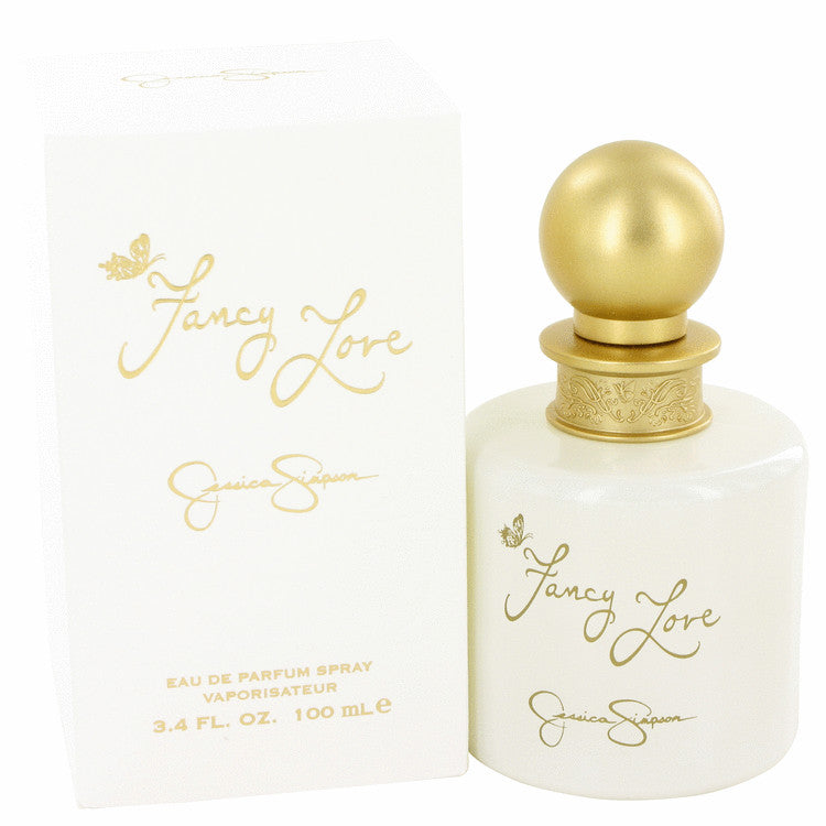 Perfume Fancy Love by Jessica Simpson Eau De Parfum Spray 3.4 oz for Women - Banachief Outlet