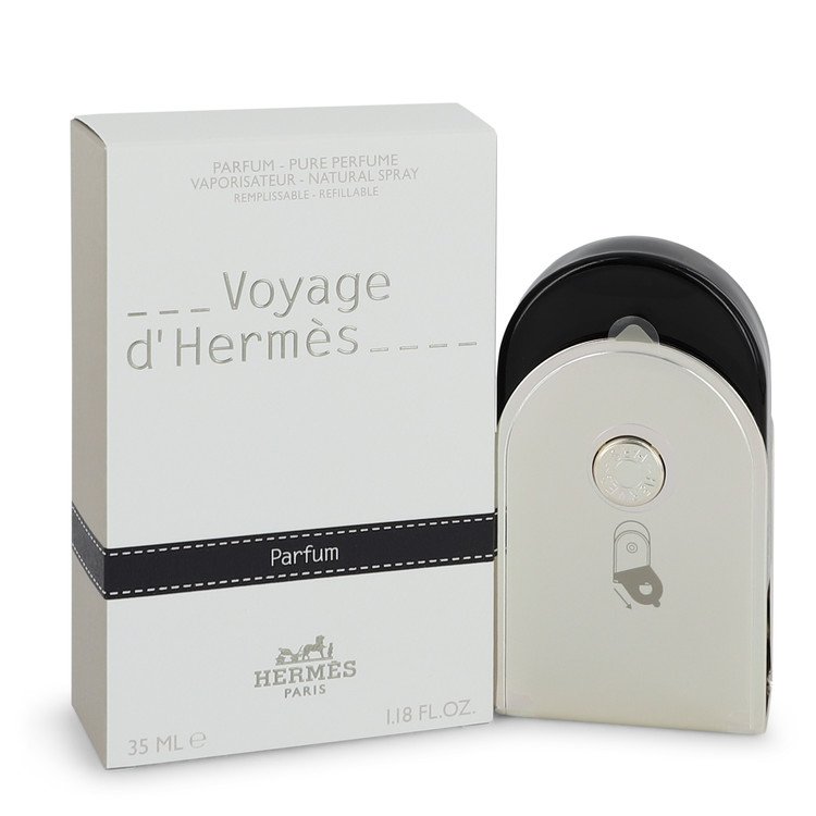 Voyage D'Hermes by Hermes Eau De Toilette Spray Refillable 1.18 oz for Men - Banachief Outlet
