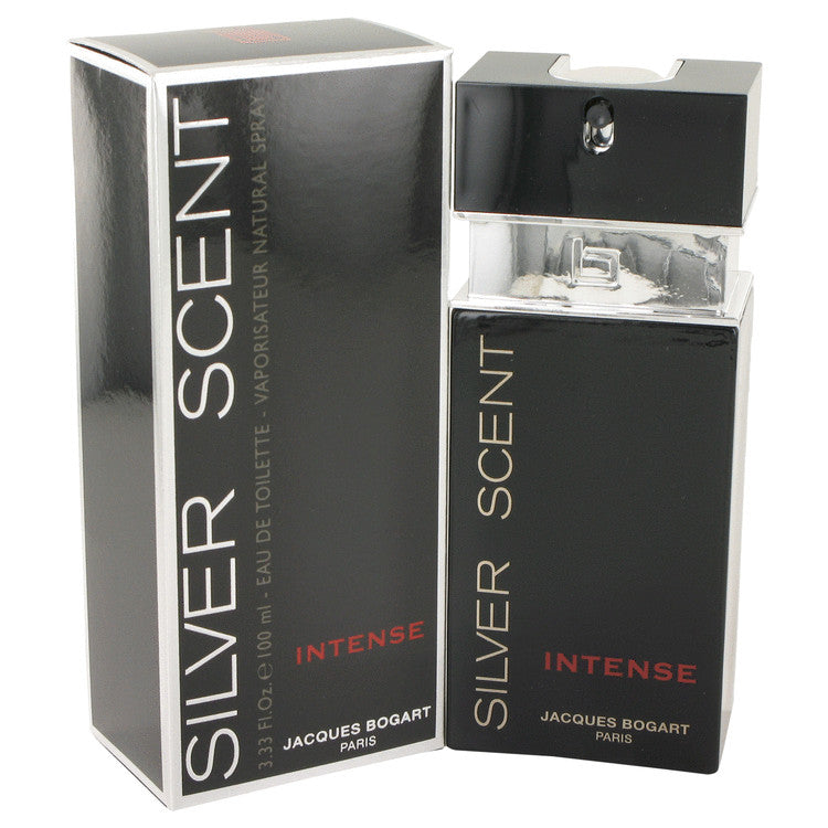 Silver Scent Intense by Jacques Bogart Eau De Toilette Spray 3.33 oz for Men - Banachief Outlet