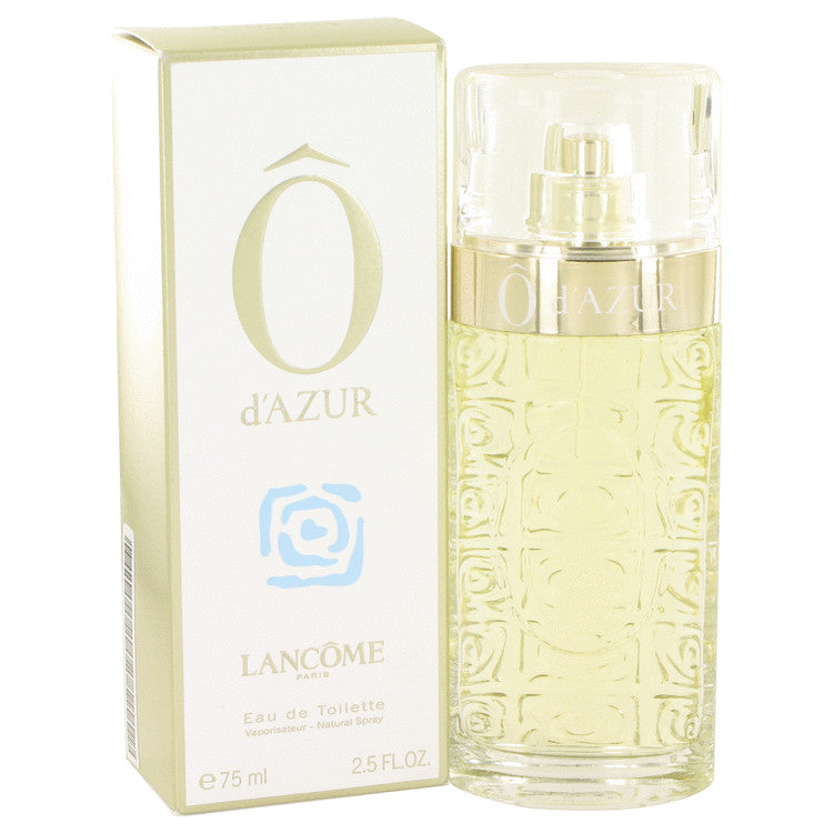 O d'Azur by Lancome Eau De Toilette Spray 2.5 oz for Women - Banachief Outlet