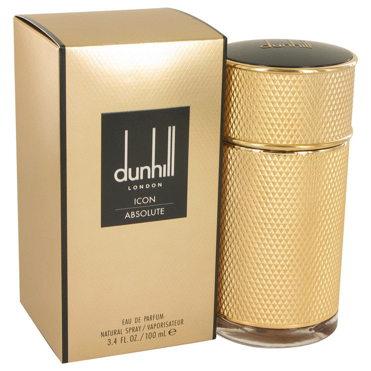 Dunhill Icon Absolute by Alfred Dunhill Eau De Parfum Spray 3.4 oz for Men - Banachief Outlet