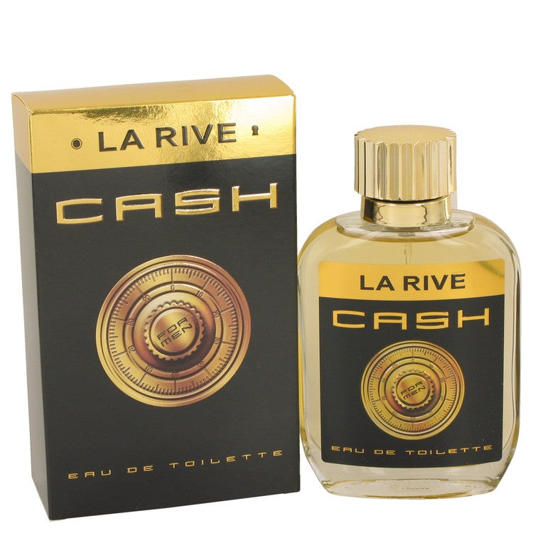 La Rive Cash by La Rive Eau De Toilette Spray 3.3 oz for Men - Banachief Outlet